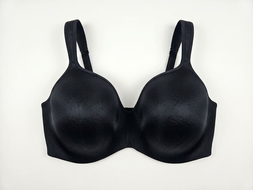 NEW Cacique 40H Lightly Lined Balconette Black Underwire Comfort Adjustable